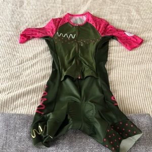 Team Wyn Tri Suite size XS